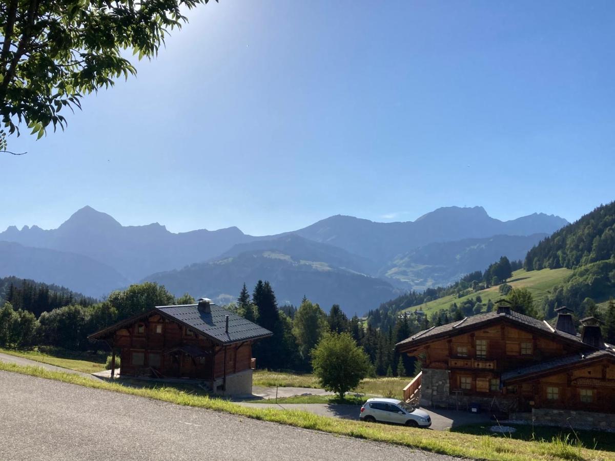 Chalets Savoie Les Chalets D'Heidi Notre-Dame-de-Bellecombe Eksteriør bilde