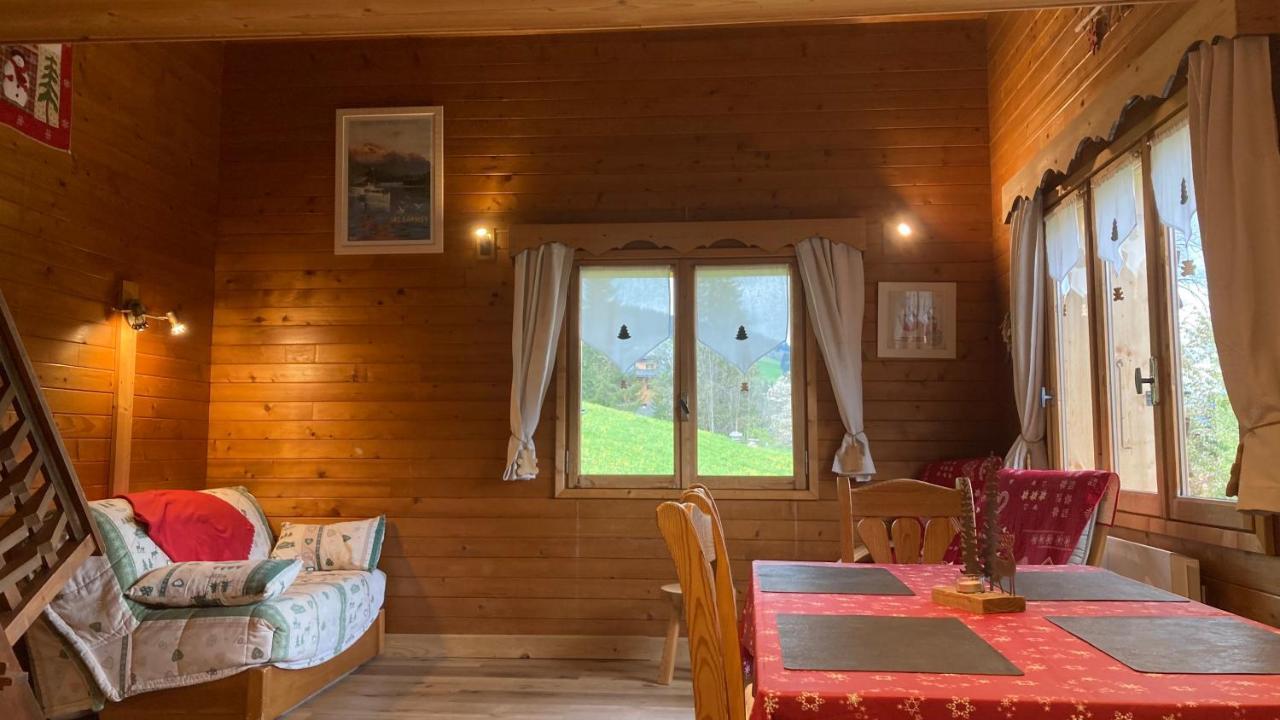 Chalets Savoie Les Chalets D'Heidi Notre-Dame-de-Bellecombe Eksteriør bilde