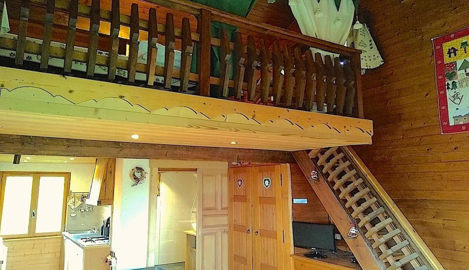 Chalets Savoie Les Chalets D'Heidi Notre-Dame-de-Bellecombe Eksteriør bilde
