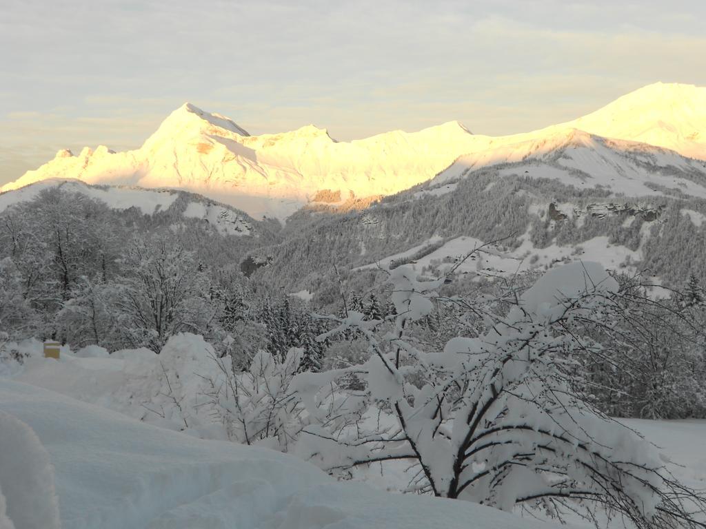Chalets Savoie Les Chalets D'Heidi Notre-Dame-de-Bellecombe Rom bilde