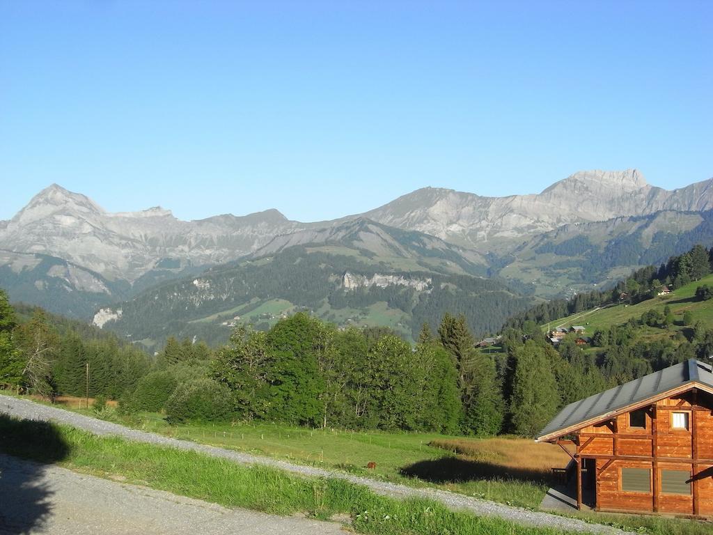 Chalets Savoie Les Chalets D'Heidi Notre-Dame-de-Bellecombe Eksteriør bilde